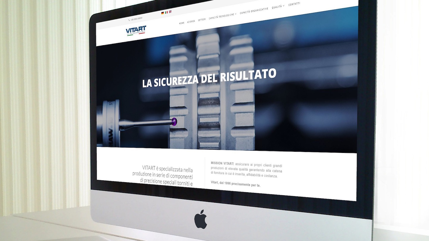 Nuovo sito vitart